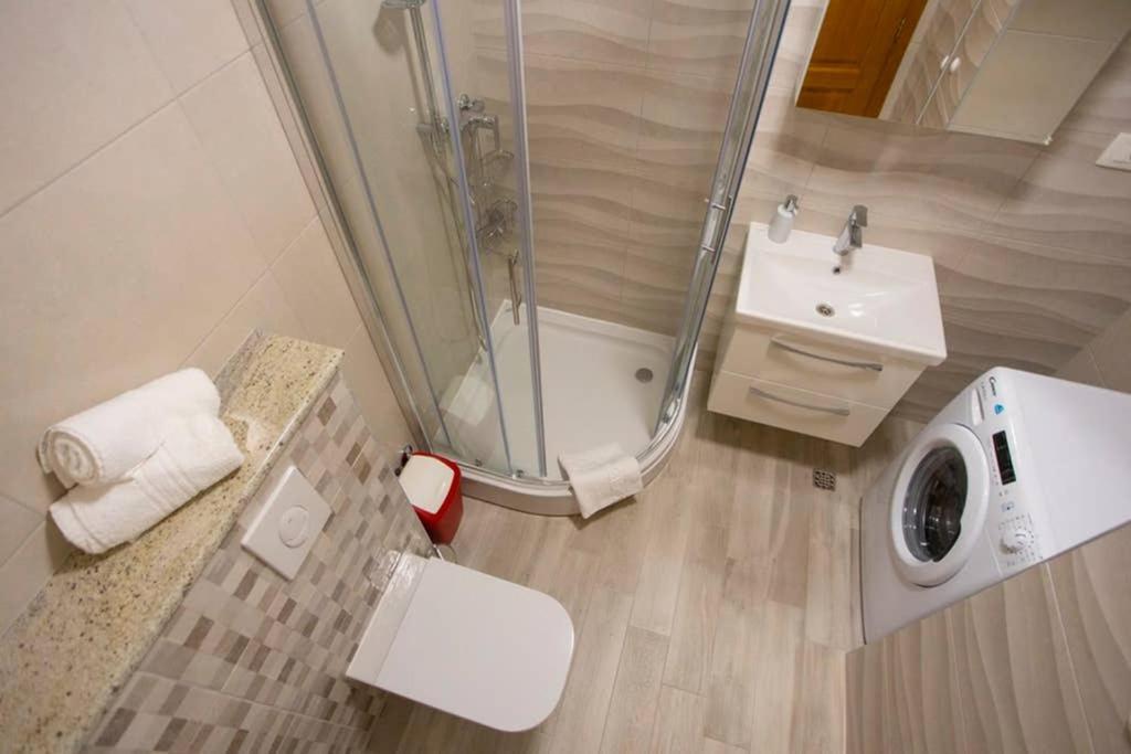 Apartments Vladimir #5 มาคาร์สกา ภายนอก รูปภาพ